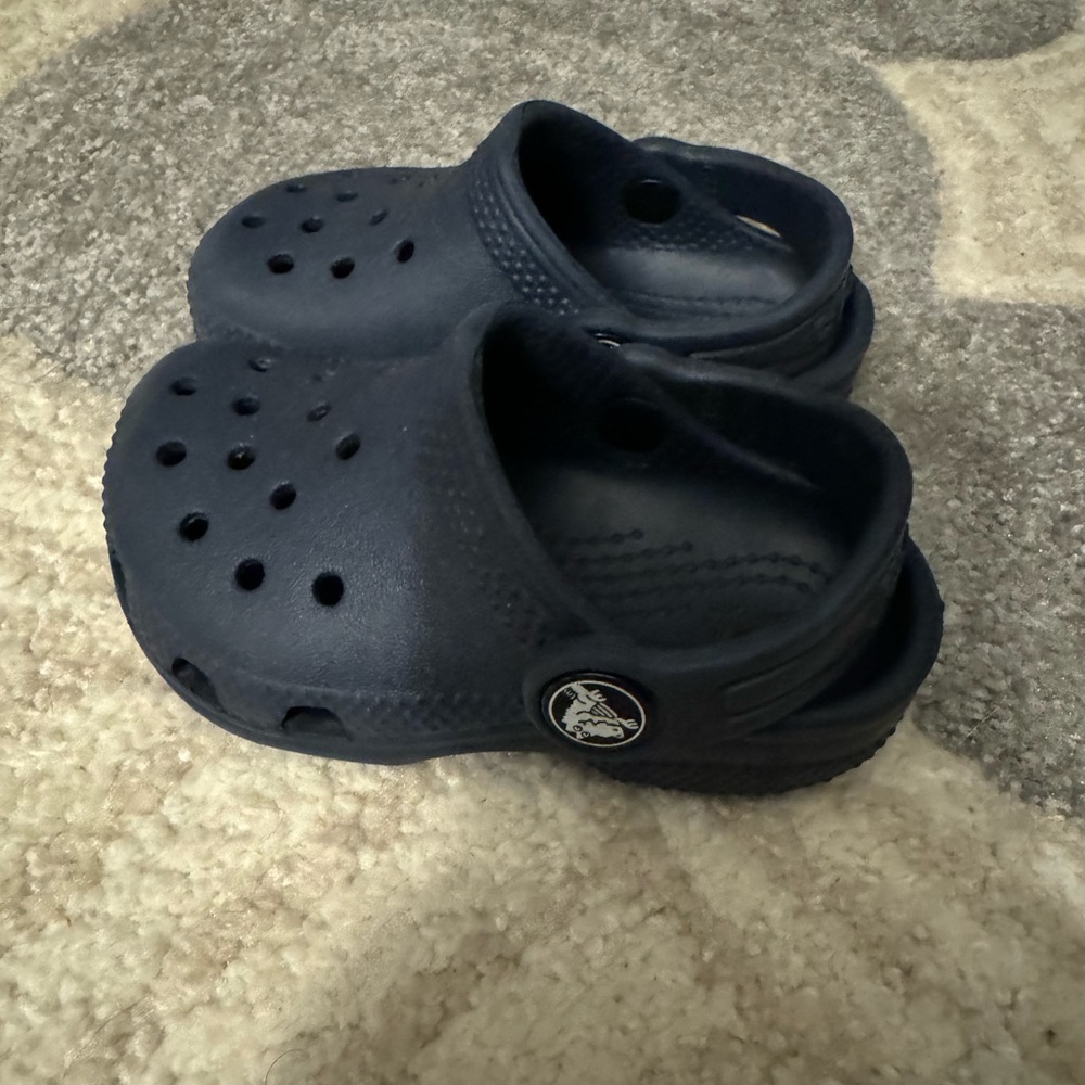 Crocs Kids Classic Clog - Navy
